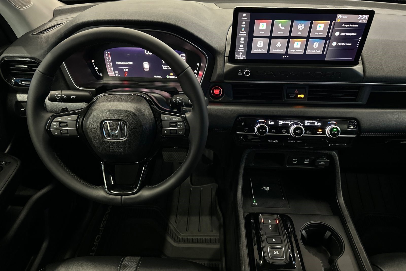 New 2026 Honda Passport RTL image 23