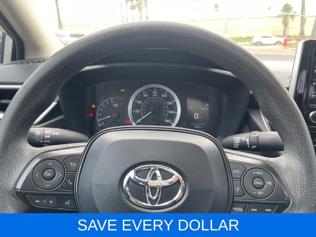 Used 2020 Toyota Corolla LE w/ LE Premium Package FWD image 8