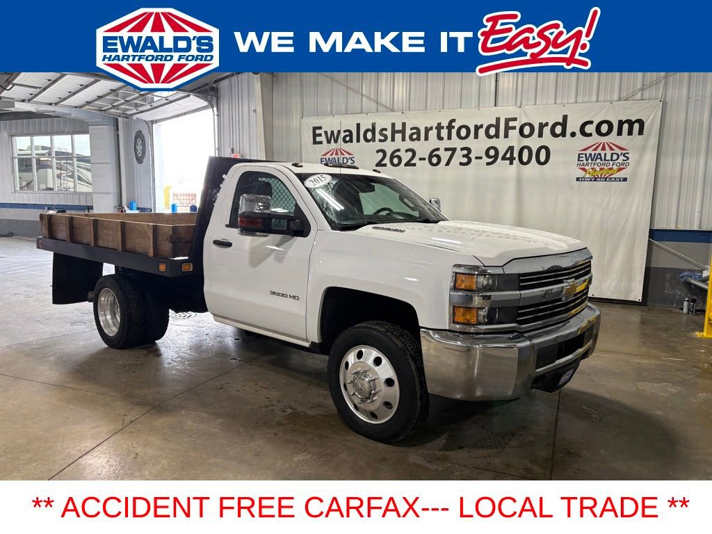 Used 2015 Chevrolet Silverado 3500 W/T w/ WT Convenience Package image 1