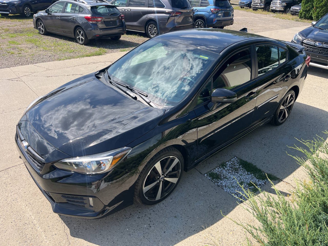 Used 2021 Subaru Impreza 2.0i Sport AWD/4WD image 4