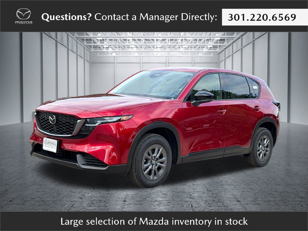 New 2026 MAZDA CX-5 Select AWD/4WD image 2