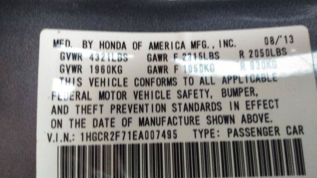 Used 2014 Honda Accord EX image 24