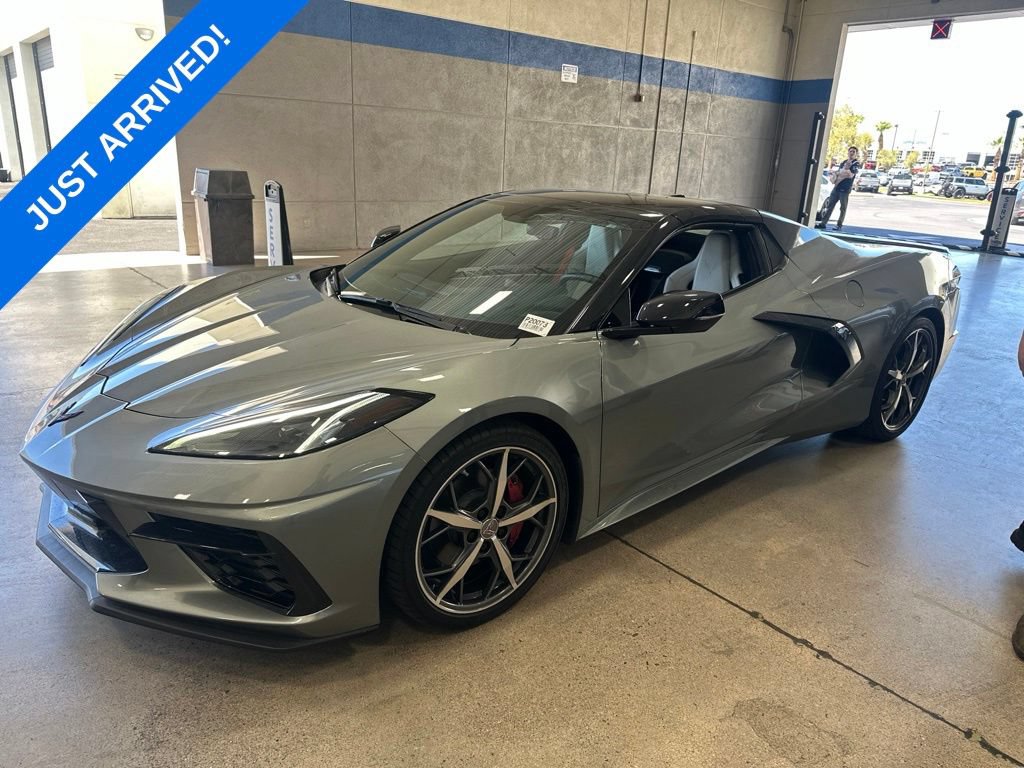 Used 2023 Chevrolet Corvette Stingray Convertible w/ 1LT RWD image 1