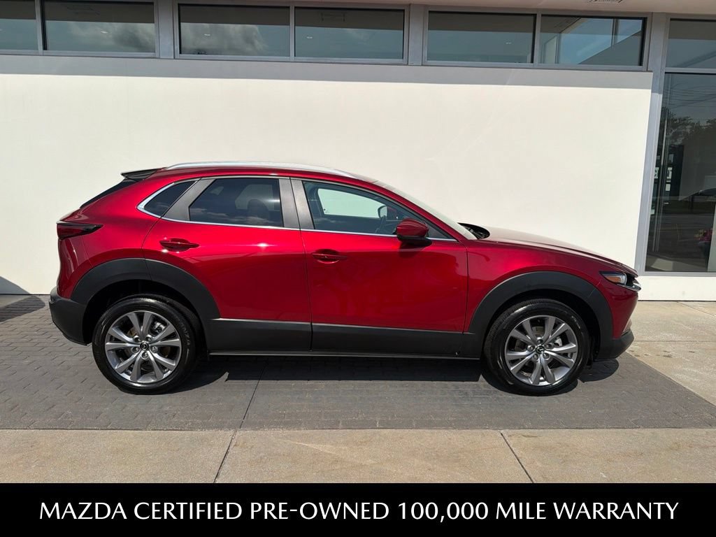 Certified 2023 MAZDA CX-30 AWD 2.5 S w/ Preferred Package image 4