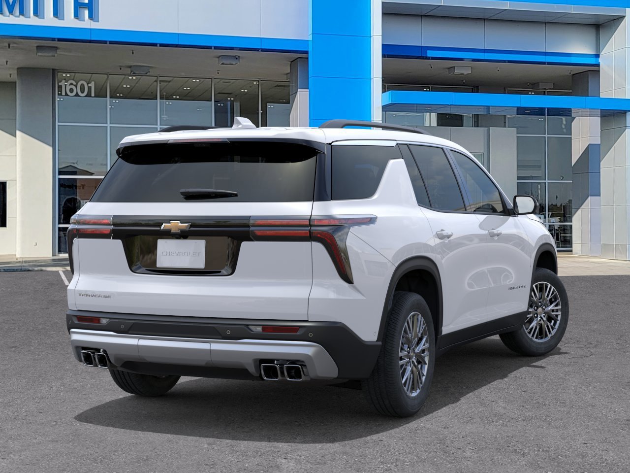 New 2026 Chevrolet Traverse LT FWD image 4