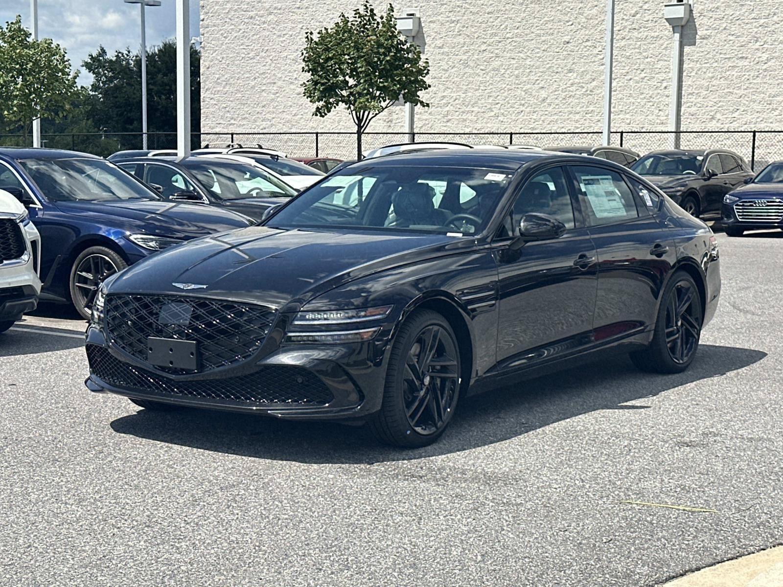 New 2027 Genesis G80 3.5T Prestige AWD/4WD image 1