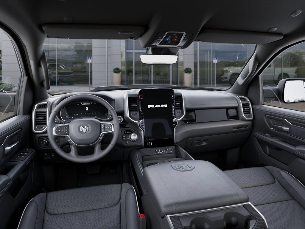 New 2026 RAM 1500 Laramie w/ Night Edition AWD/4WD image 15