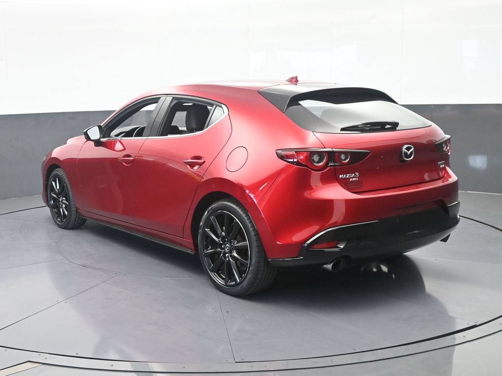 Used 2023 MAZDA MAZDA3 AWD 2.5 Turbo Hatchback image 4
