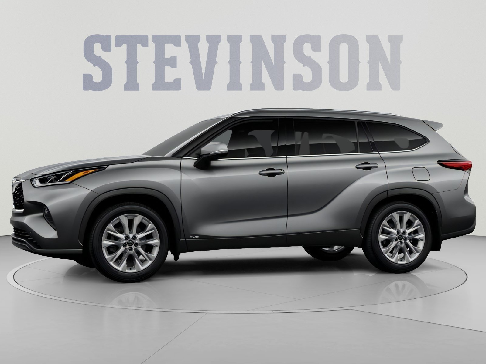 New 2026 Toyota Highlander Limited AWD/4WD image 3