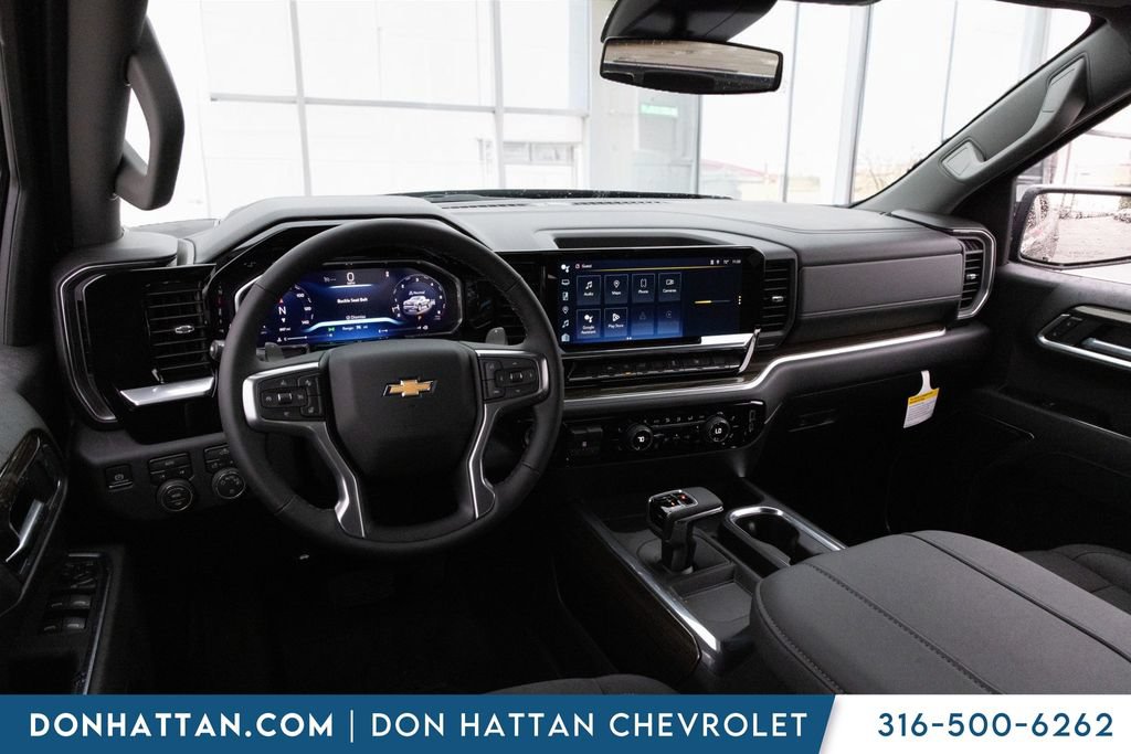 New 2026 Chevrolet Silverado 1500 LT w/ LPO, Liner Protection Package AWD/4WD image 14