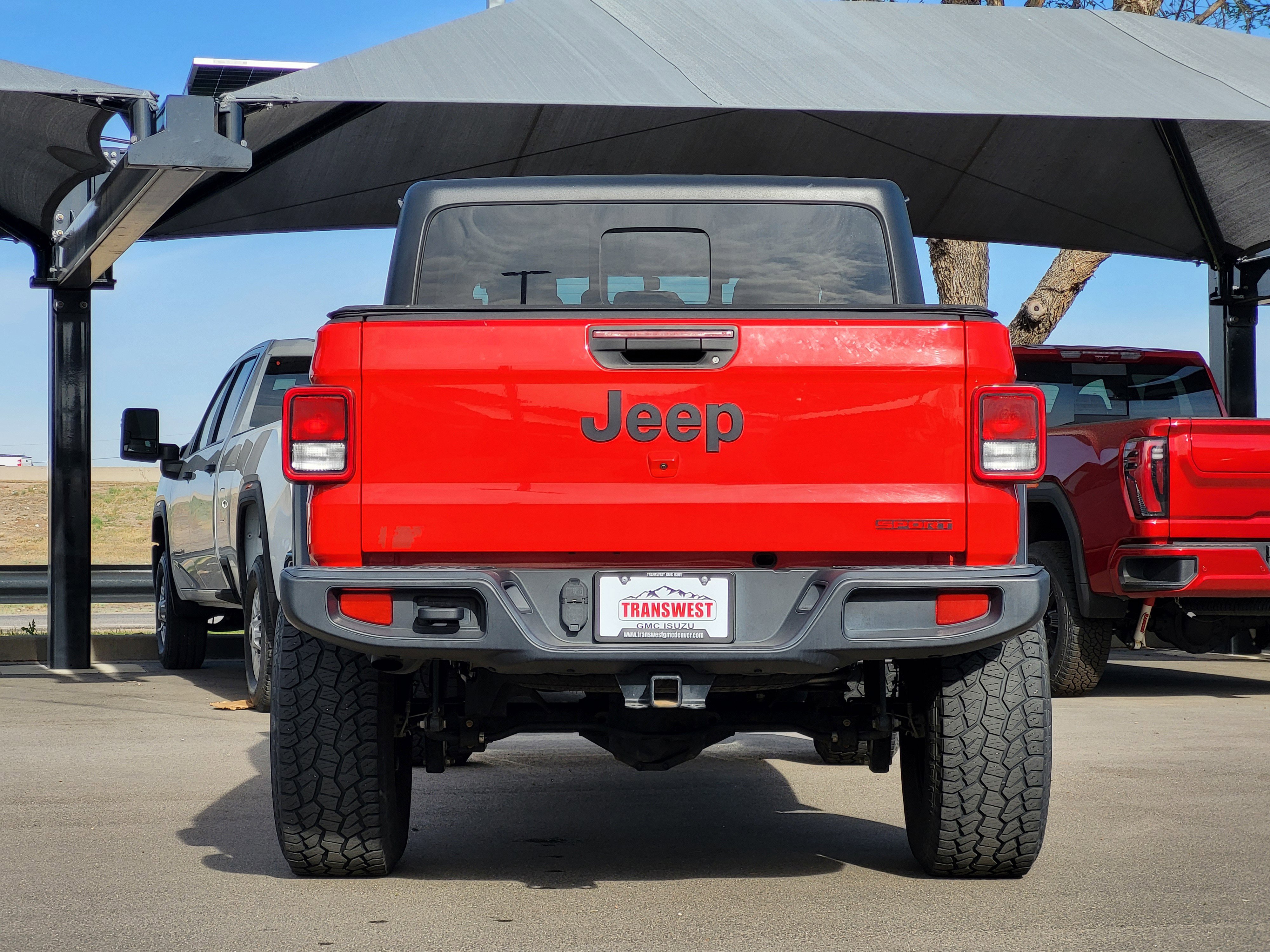 Used 2020 Jeep Gladiator Sport w/ Quick Order Package 24S image 6