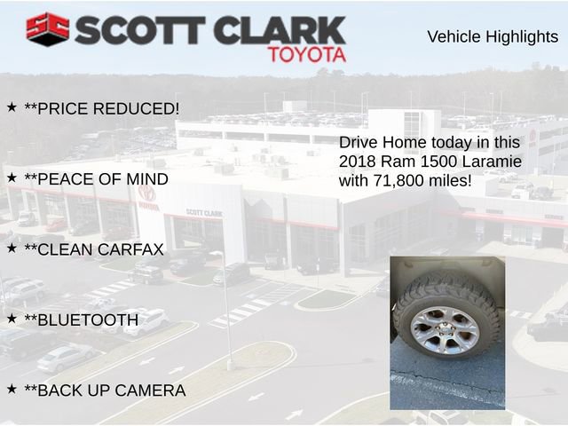 Used 2018 RAM 1500 Laramie w/ Convenience Group image 7