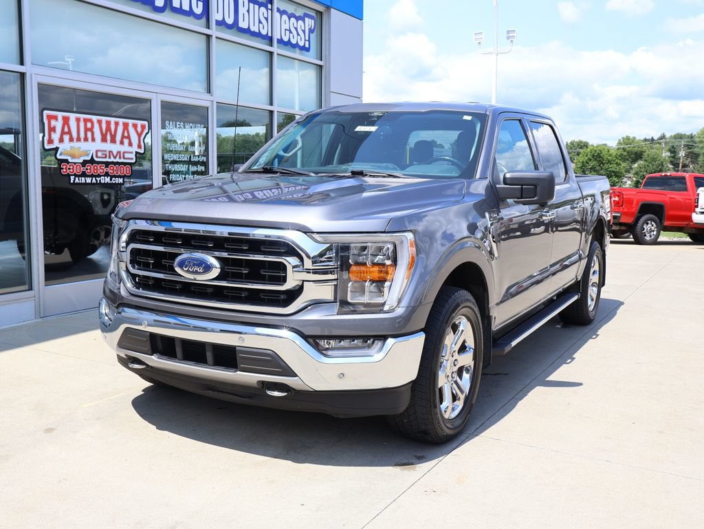 Used 2021 Ford F150 XLT w/ Equipment Group 302A High AWD/4WD image 6