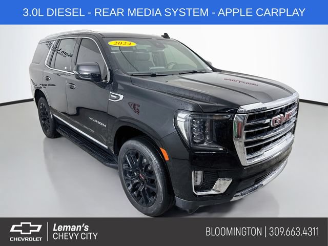 Used 2024 GMC Yukon SLT w/ SLT Luxury Package AWD/4WD image 1
