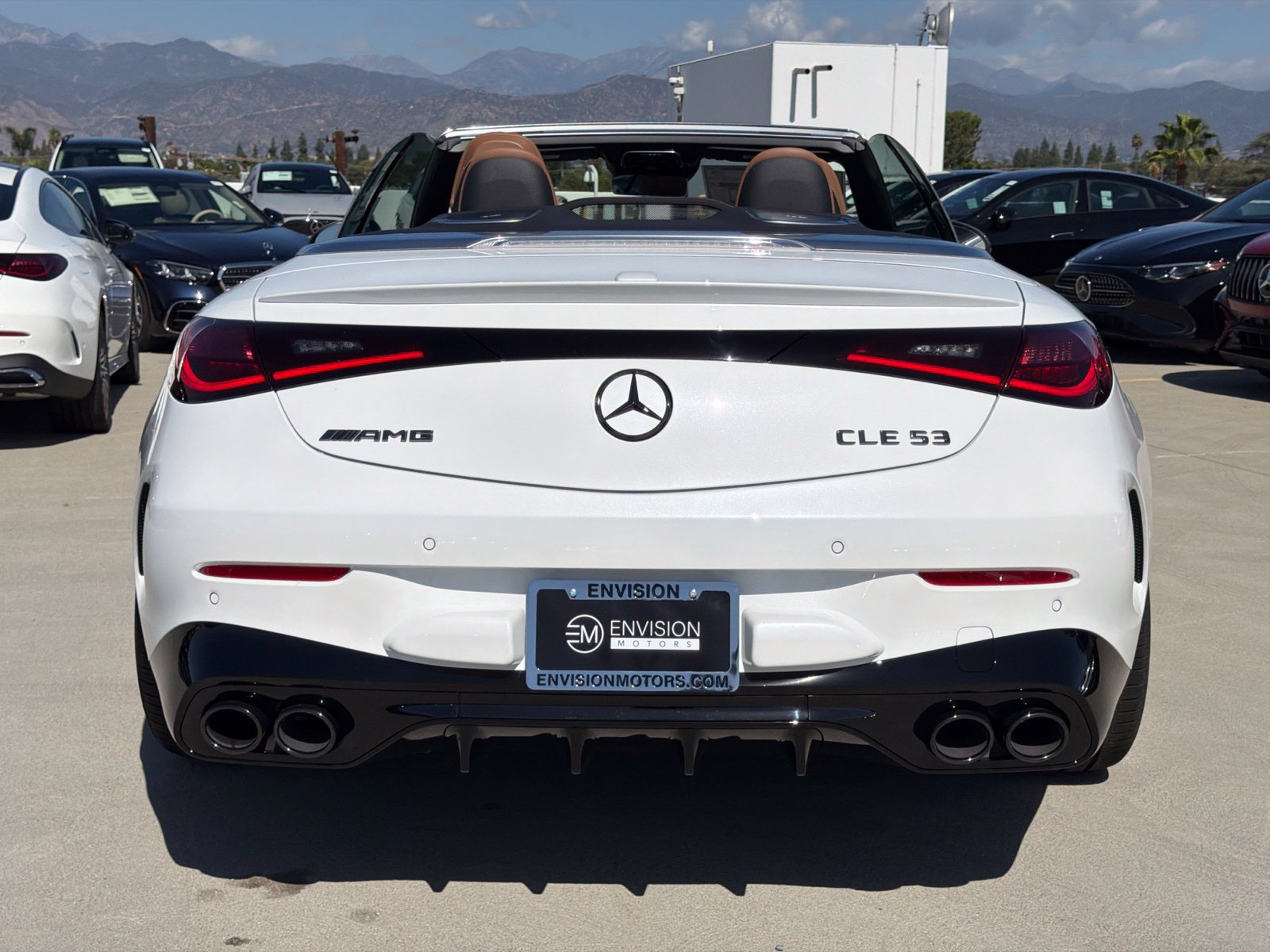 New 2027 Mercedes-Benz CLE 53 AMG 4MATIC Cabriolet image 9