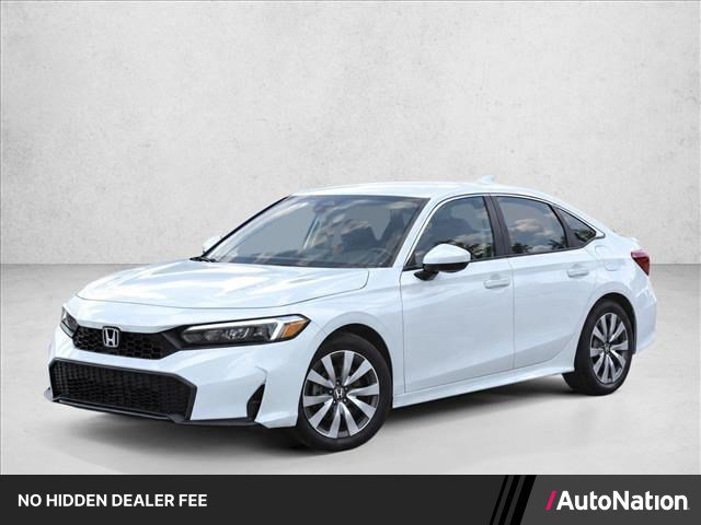 Used 2025 Honda Civic LX image 1