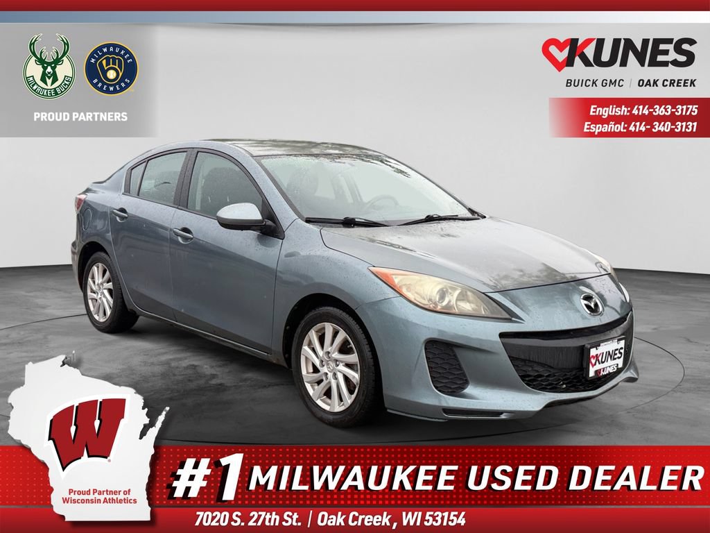 Used 2012 MAZDA MAZDA3 i Touring FWD image 1