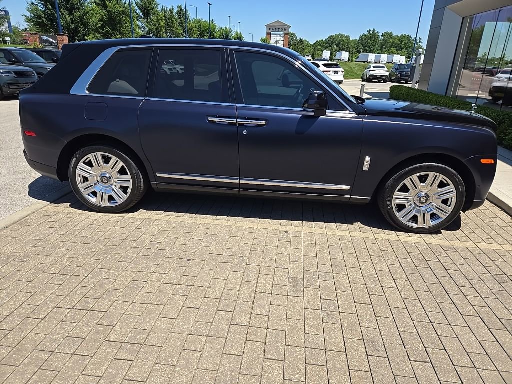 Used 2021 Rolls-Royce Cullinan AWD/4WD image 4