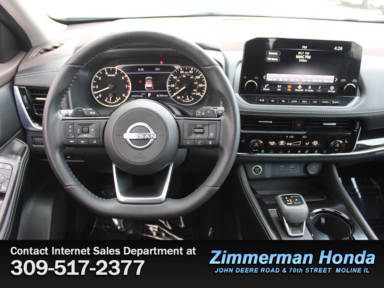 Used 2023 Nissan Rogue SL w/ SL Premium Package AWD/4WD image 12