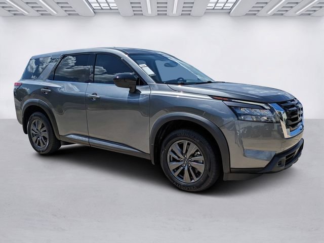 Used 2023 Nissan Pathfinder S FWD video 1