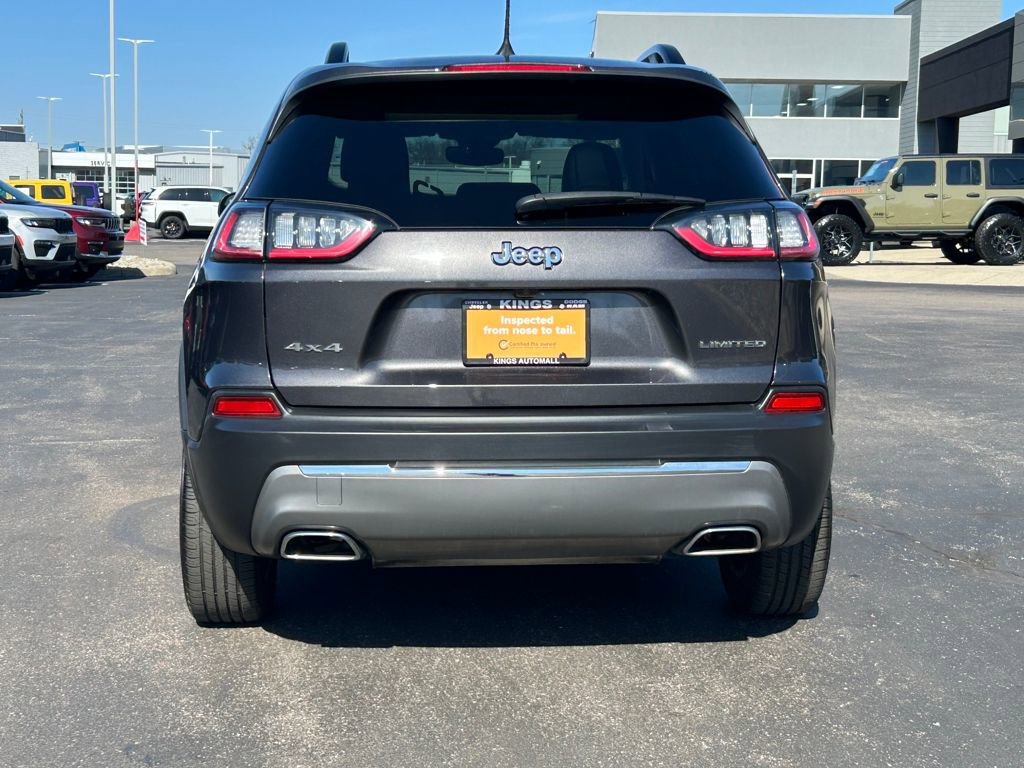 Used 2022 Jeep Cherokee Limited image 6