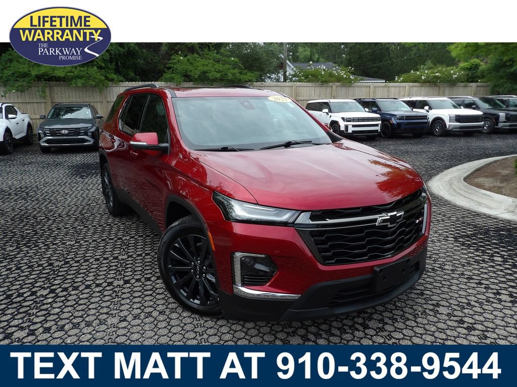 Used 2023 Chevrolet Traverse RS AWD/4WD video 1