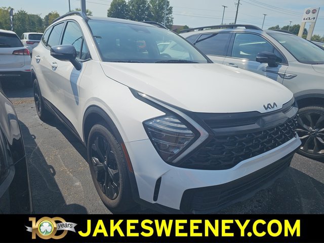 Used 2025 Kia Sportage X-Line