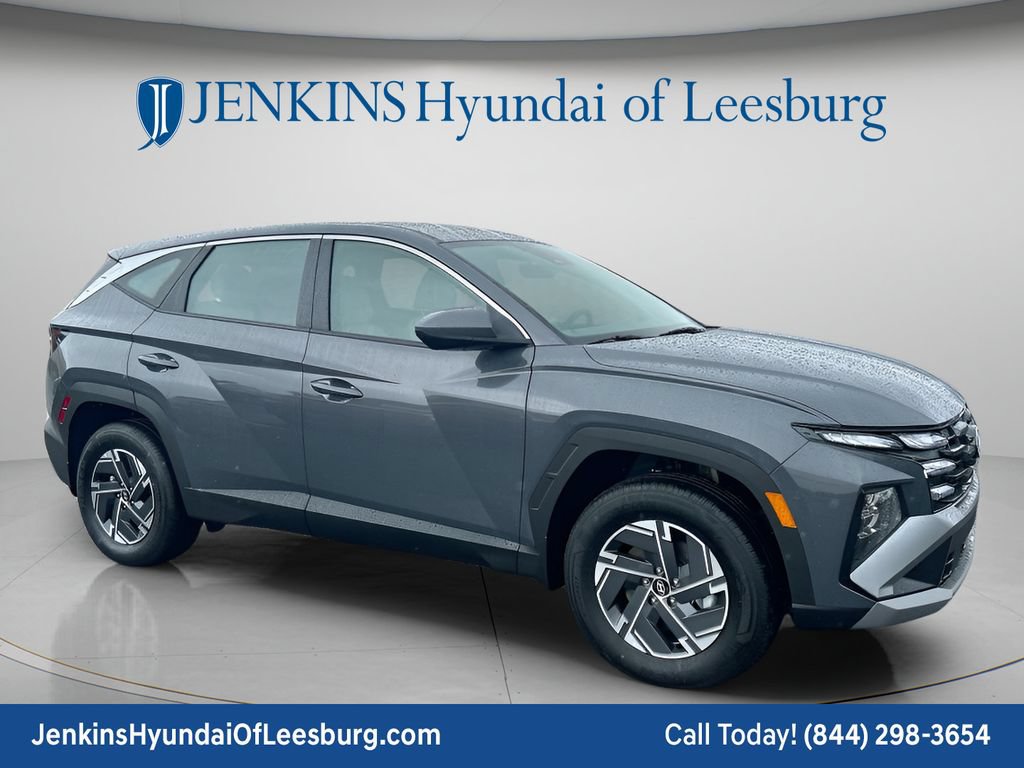 New 2026 Hyundai Tucson Blue SE