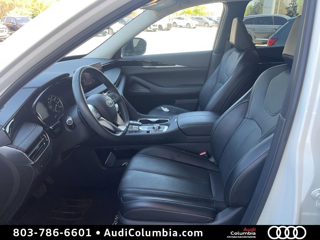 Used 2024 INFINITI QX60 Pure image 5