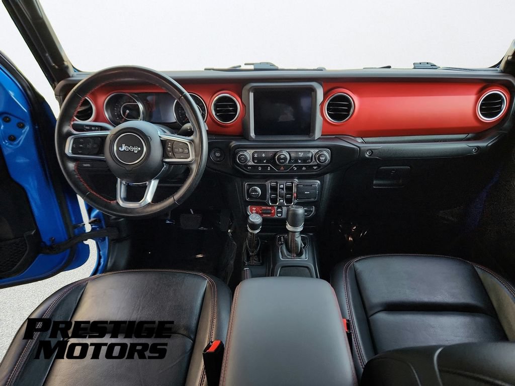 Used 2022 Jeep Gladiator Rubicon w/ LED Lighting Group AWD/4WD image 18