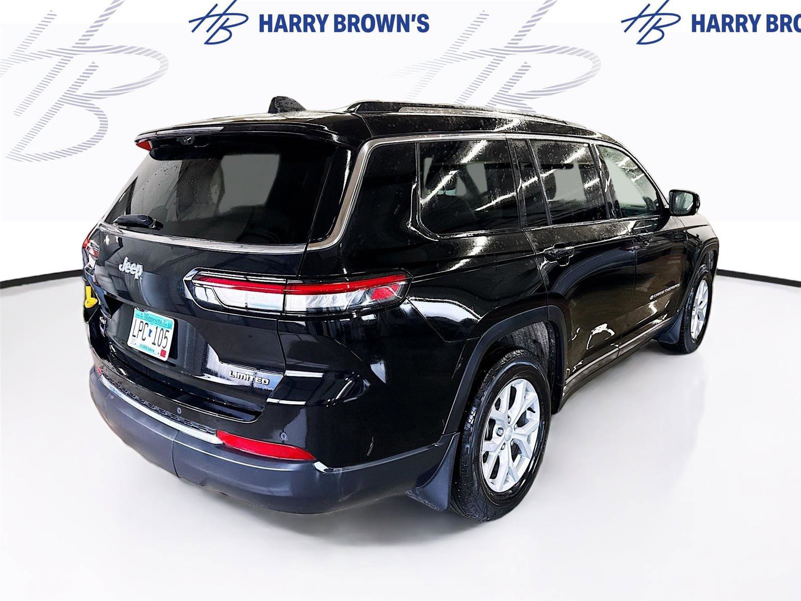 Used 2024 Jeep Grand Cherokee L Limited w/ Luxury Tech Group II image 10