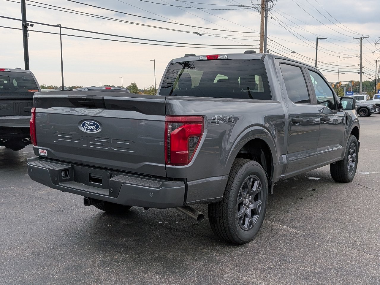New 2026 Ford F150 STX w/ Equipment Group 200A AWD/4WD image 4