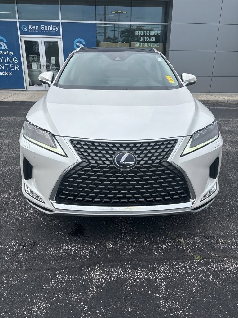 Used 2022 Lexus RX 450h AWD w/ Luxury Package image 8