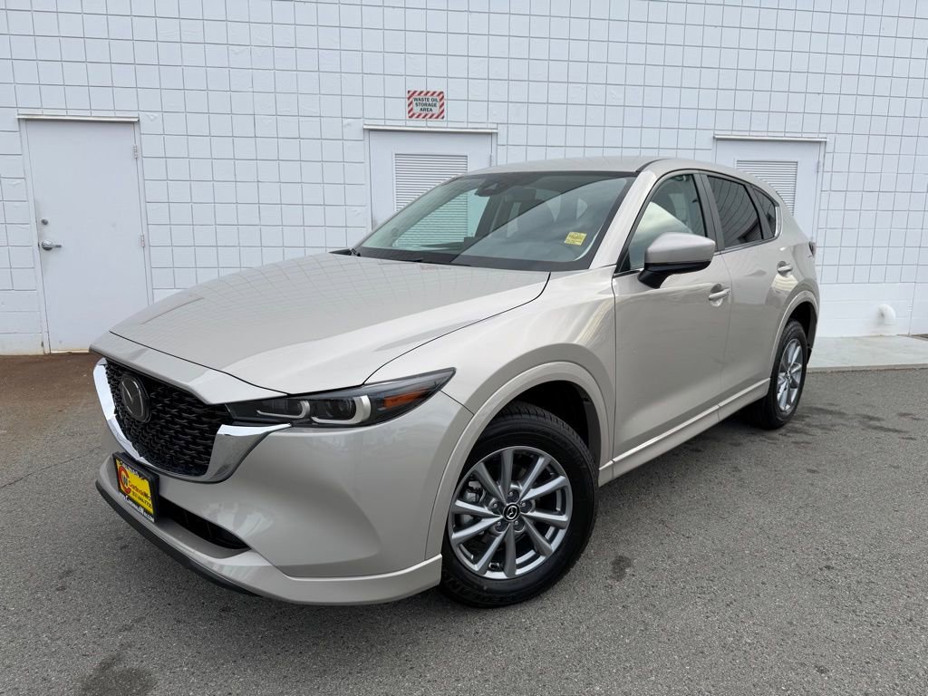 New 2025 MAZDA CX-5 AWD 2.5 S w/ Select Package