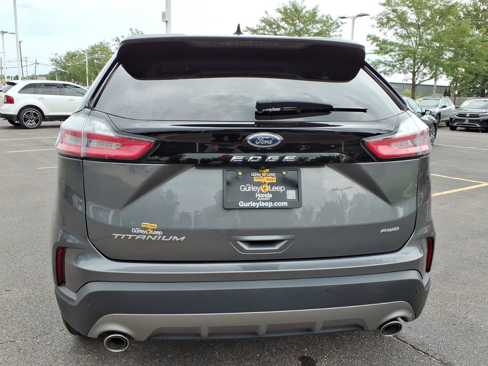 Used 2024 Ford Edge Titanium AWD/4WD image 10