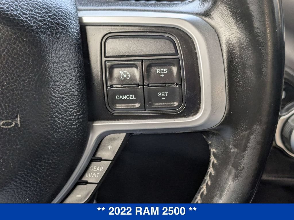 Used 2022 RAM 2500 Big Horn w/ Level A Equipment Group AWD/4WD image 18