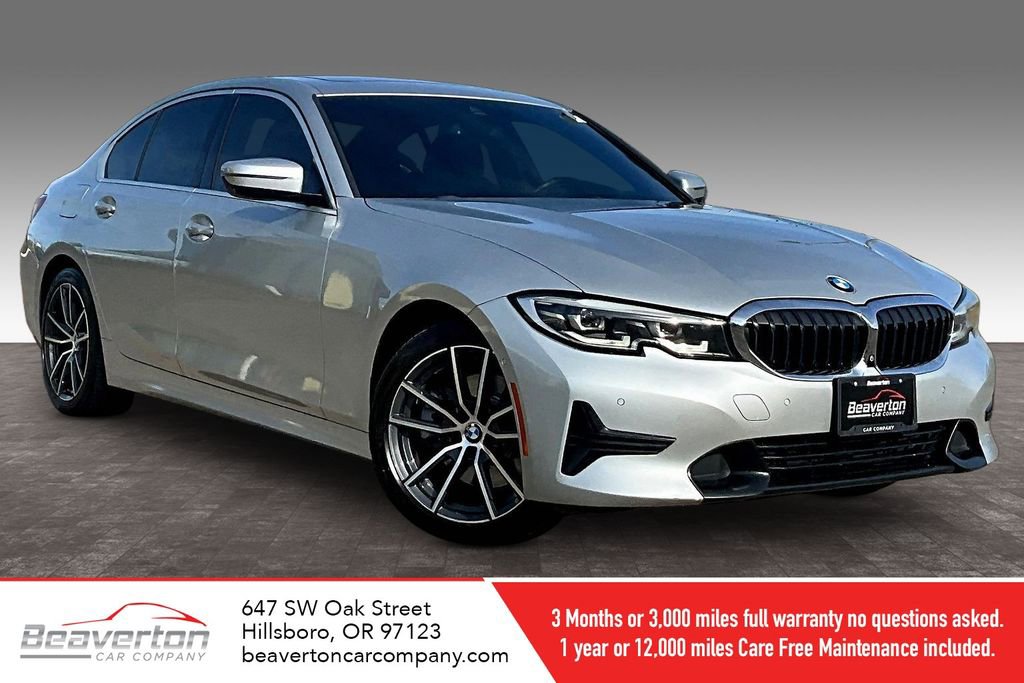 Used 2019 BMW 330i Sedan w/ Convenience Package RWD image 1