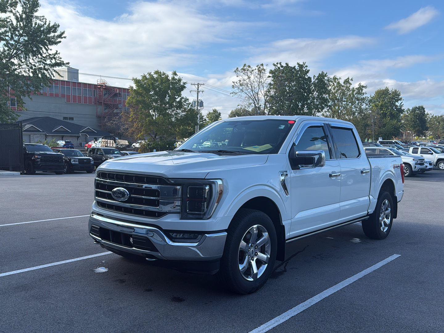 Used 2021 Ford F150 Lariat w/ Equipment Group 502A High AWD/4WD image 7