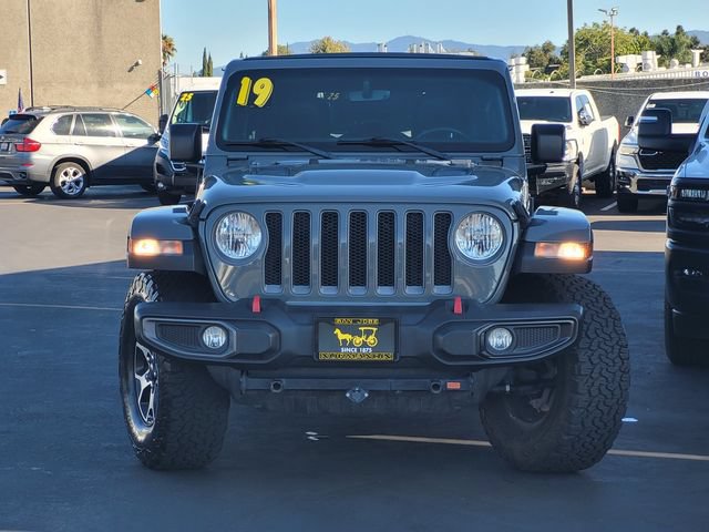 Used 2019 Jeep Wrangler Unlimited Rubicon AWD/4WD image 2