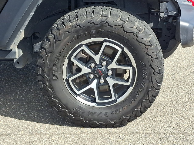 Used 2025 Jeep Wrangler Unlimited Rubicon AWD/4WD image 28