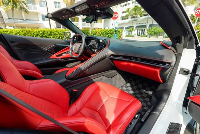 Used 2024 Chevrolet Corvette Z06 w/ Z07 Performance Package RWD image 89