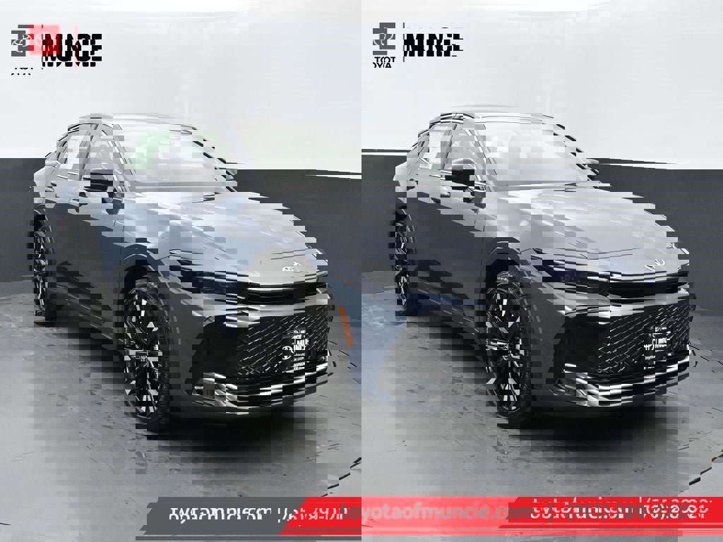 New 2026 Toyota Crown Platinum