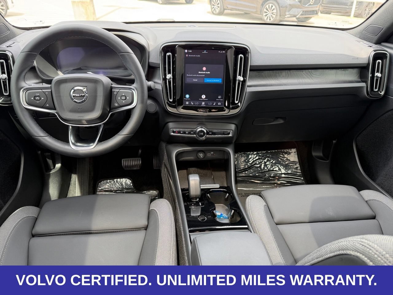 Certified 2023 Volvo C40 Recharge Core AWD/4WD image 14
