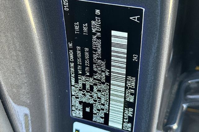 Certified 2025 Lexus NX 350h AWD w/ Cold Area Package image 35