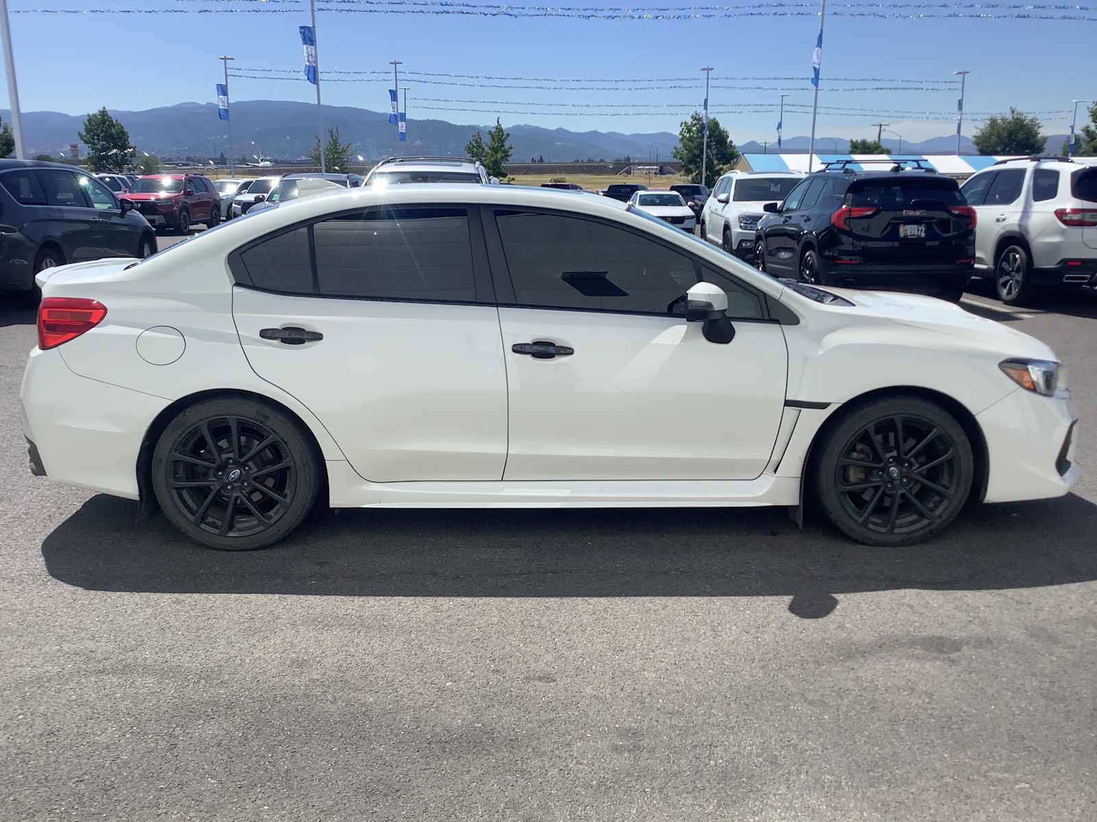 Used 2021 Subaru WRX Limited AWD/4WD image 7