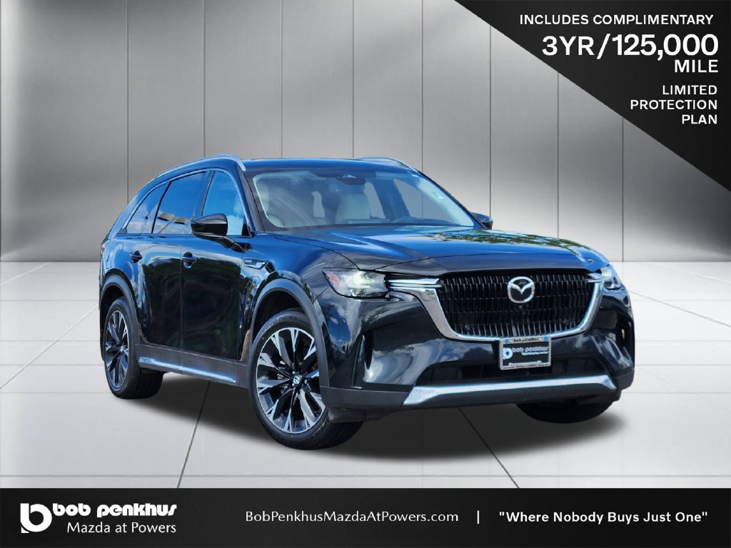 Used 2025 MAZDA CX-90 Plug-In Hybrid w/ Premium Plus AWD/4WD 360° Tour