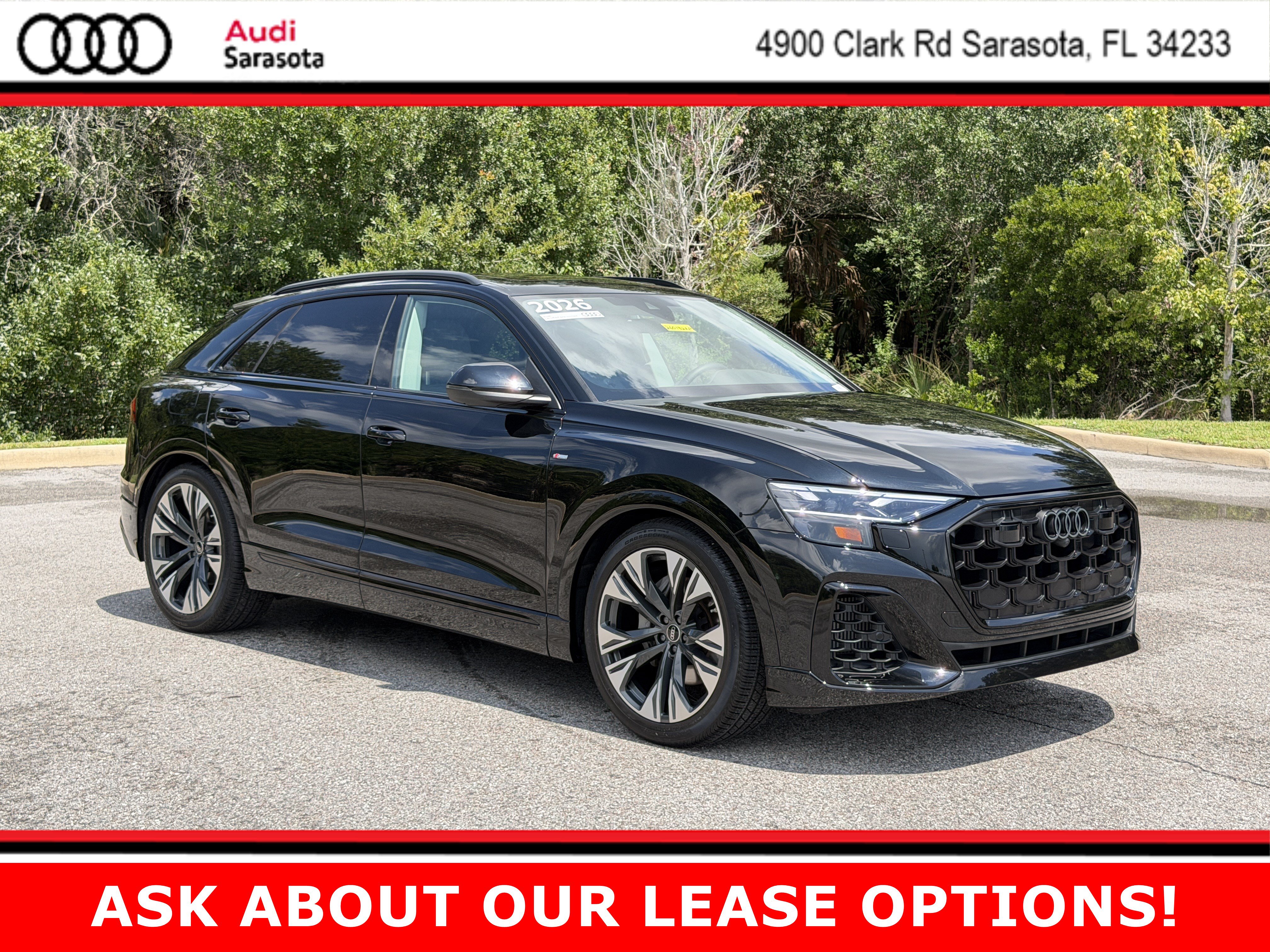 Certified 2026 Audi Q8 Premium Plus