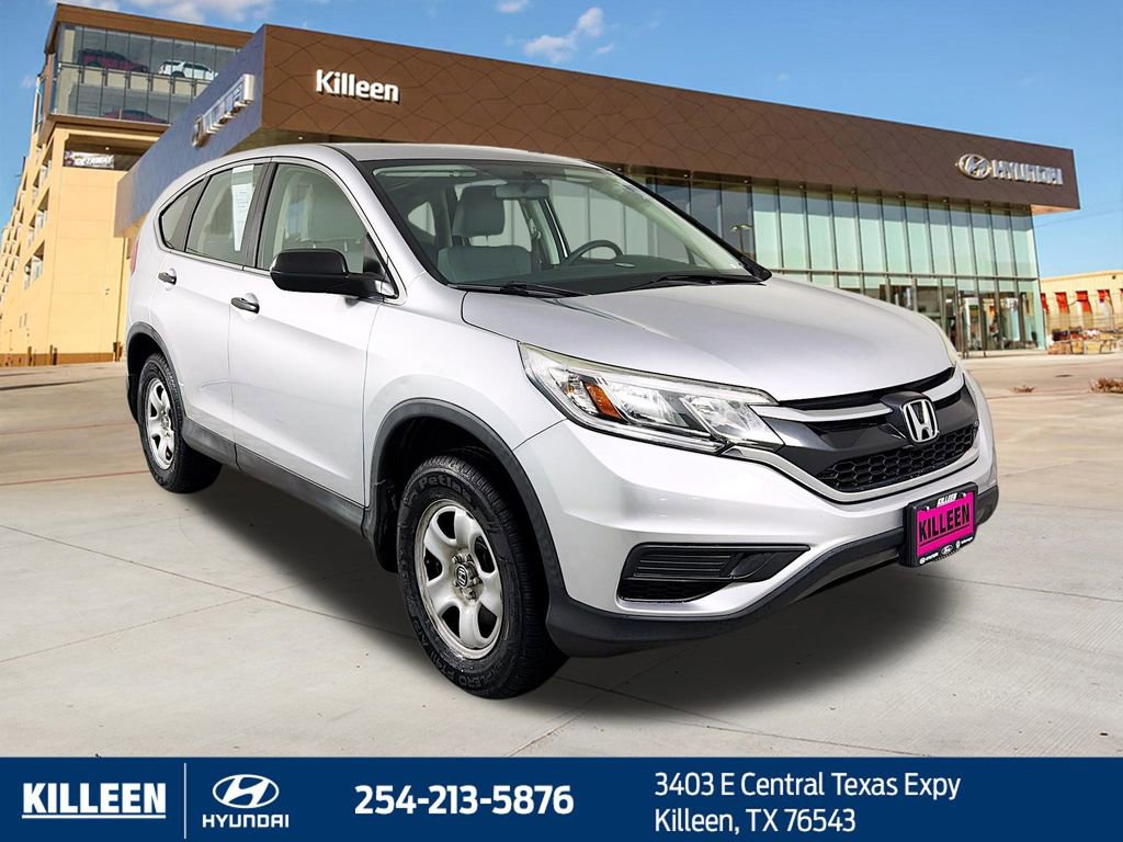 Used 2016 Honda CR-V LX