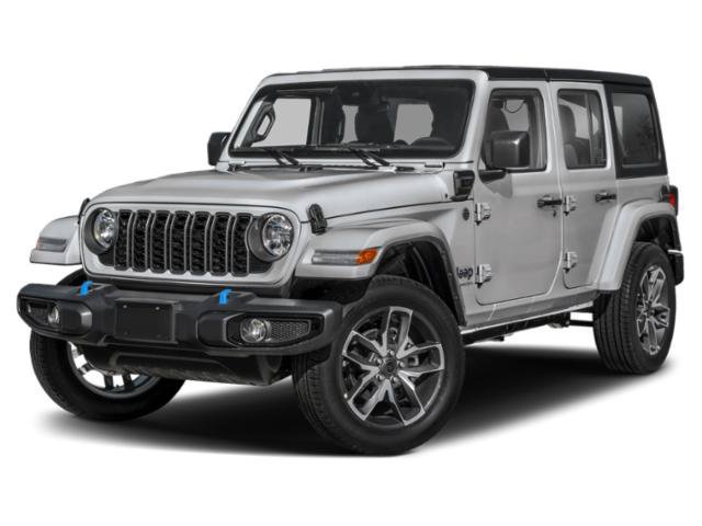 Used 2024 Jeep Wrangler Unlimited Sahara w/ Dual Top Group