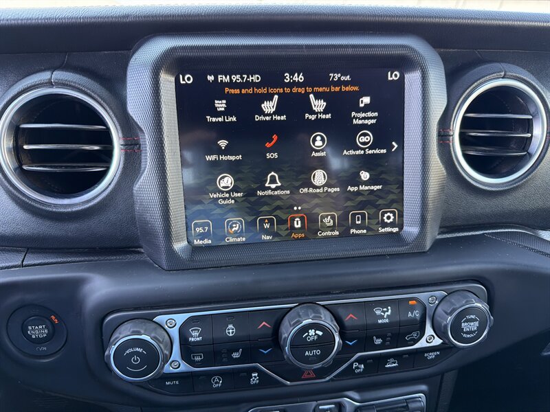 Used 2020 Jeep Gladiator Rubicon AWD/4WD image 22
